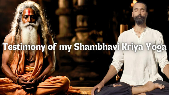 Testimony of my Shambhavi Kriya yoga
